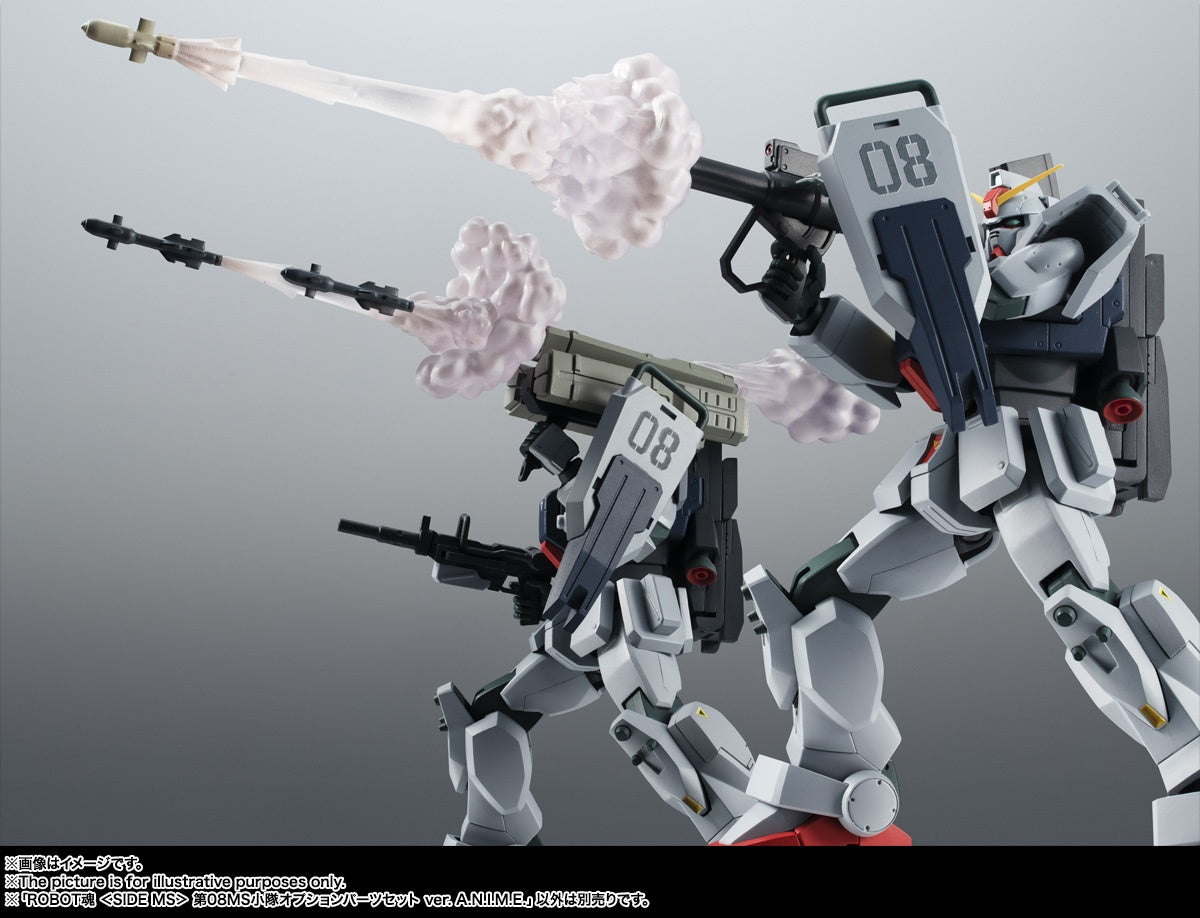 Mobile Suit Gundam: The 08th MS Team - Gundam MS08 - The 08th MS Team - Robot Spirits (R-293), Robot Spirits <Side MS>, Robot Spirits ver. A.N.I.M.E.(Bandai Spirits)