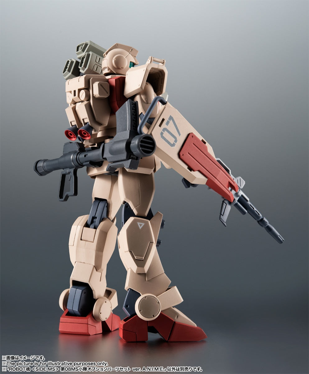 Mobile Suit Gundam: The 08th MS Team - Gundam MS08 - The 08th MS Team - Robot Spirits (R-293), Robot Spirits <Side MS>, Robot Spirits ver. A.N.I.M.E.(Bandai Spirits)