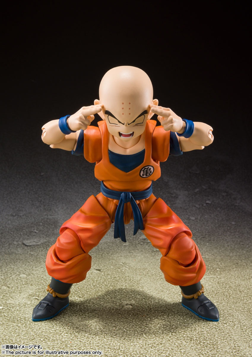 BANDAI Tamashii Krillin -Earth's Strongest Man-