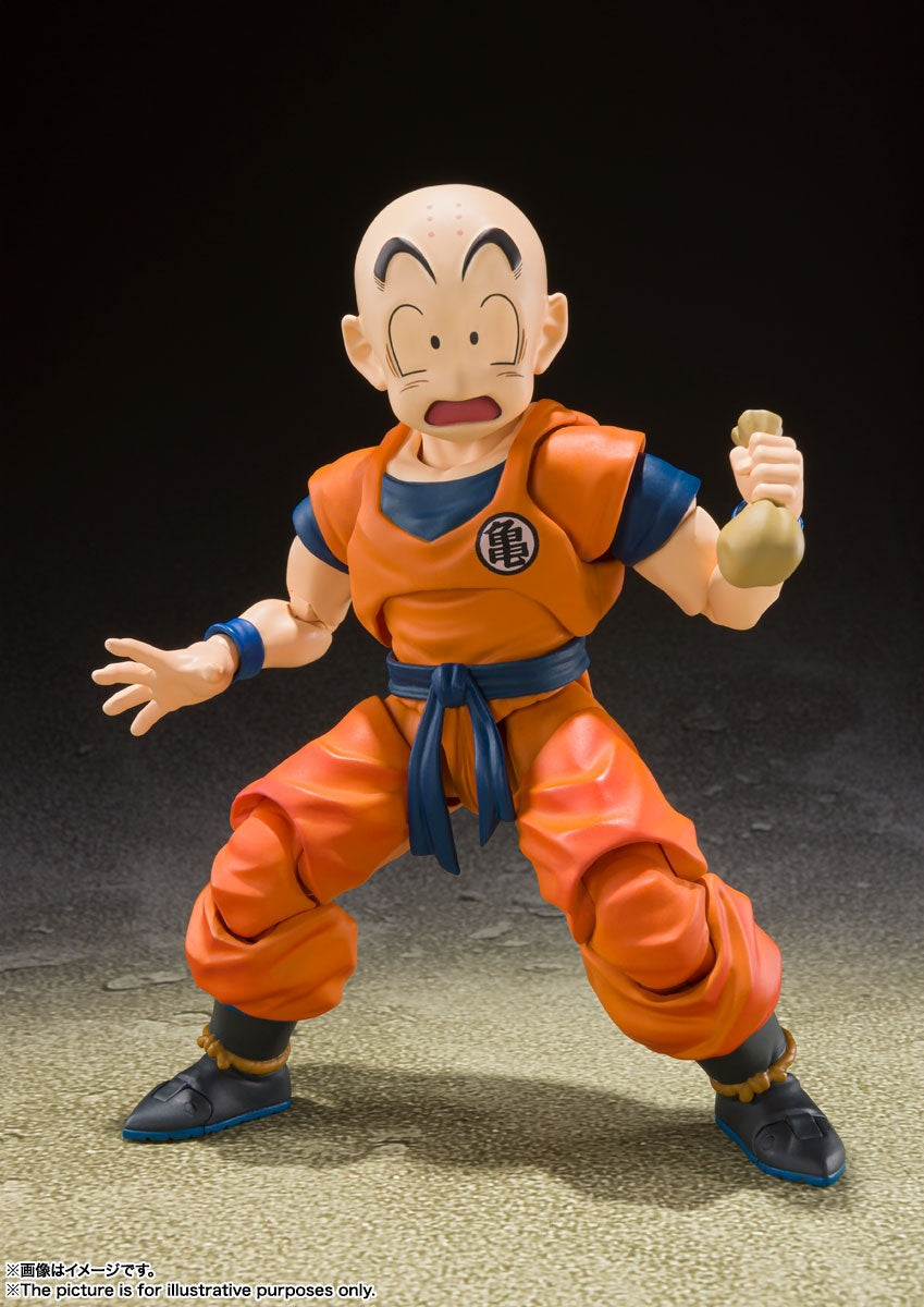 BANDAI Tamashii Krillin -Earth's Strongest Man-