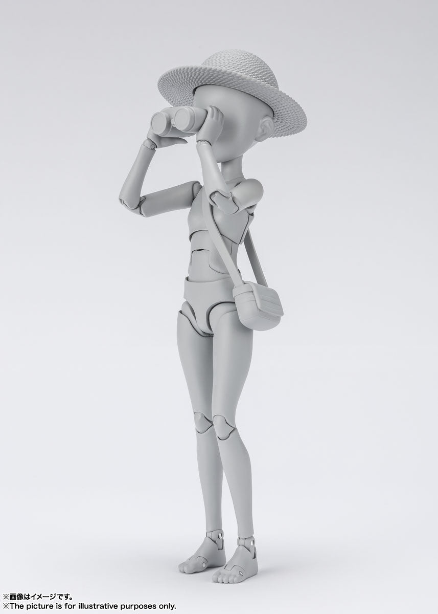 Bandai Spirits S.H.Figuarts Body Chan -Ken Sugimori- Edition DX Set (Gray Color Ver.)