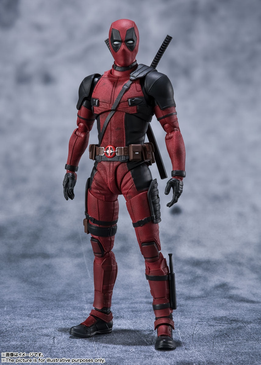 デッドプール - Deadpool - S.H.Figuarts(Bandai Spirits)