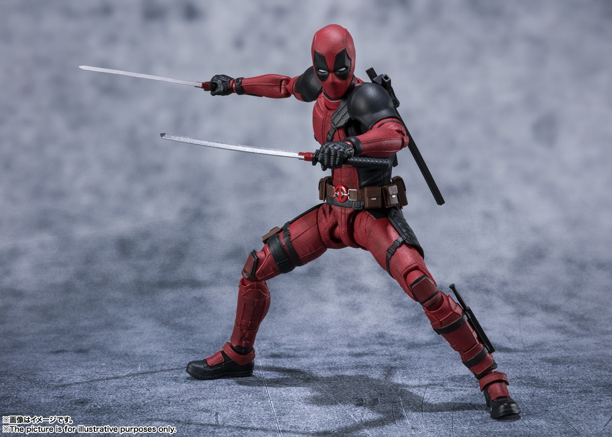 デッドプール - Deadpool - S.H.Figuarts(Bandai Spirits)