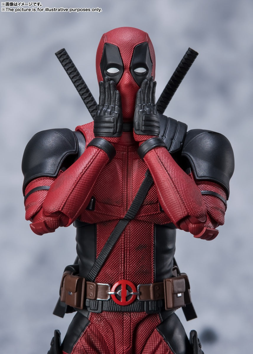 デッドプール - Deadpool - S.H.Figuarts(Bandai Spirits)