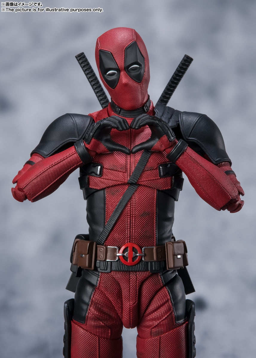 デッドプール - Deadpool - S.H.Figuarts(Bandai Spirits)