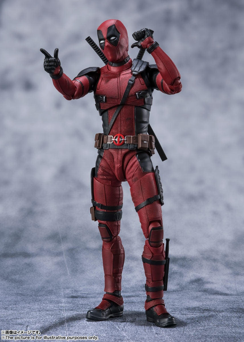 デッドプール - Deadpool - S.H.Figuarts(Bandai Spirits)