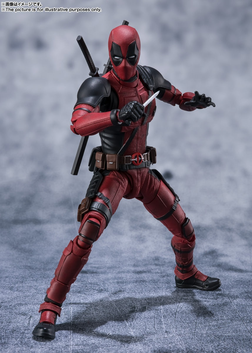 デッドプール - Deadpool - S.H.Figuarts(Bandai Spirits)