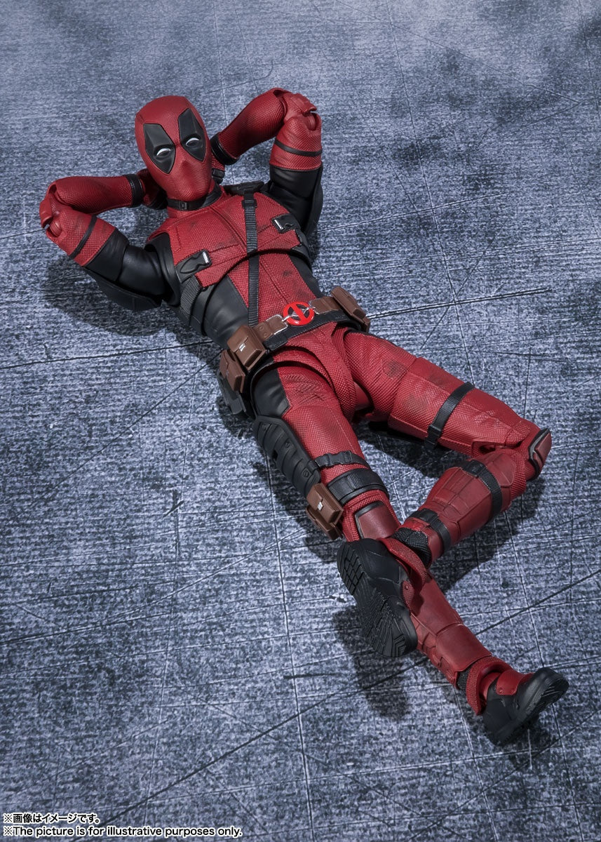 デッドプール - Deadpool - S.H.Figuarts(Bandai Spirits)