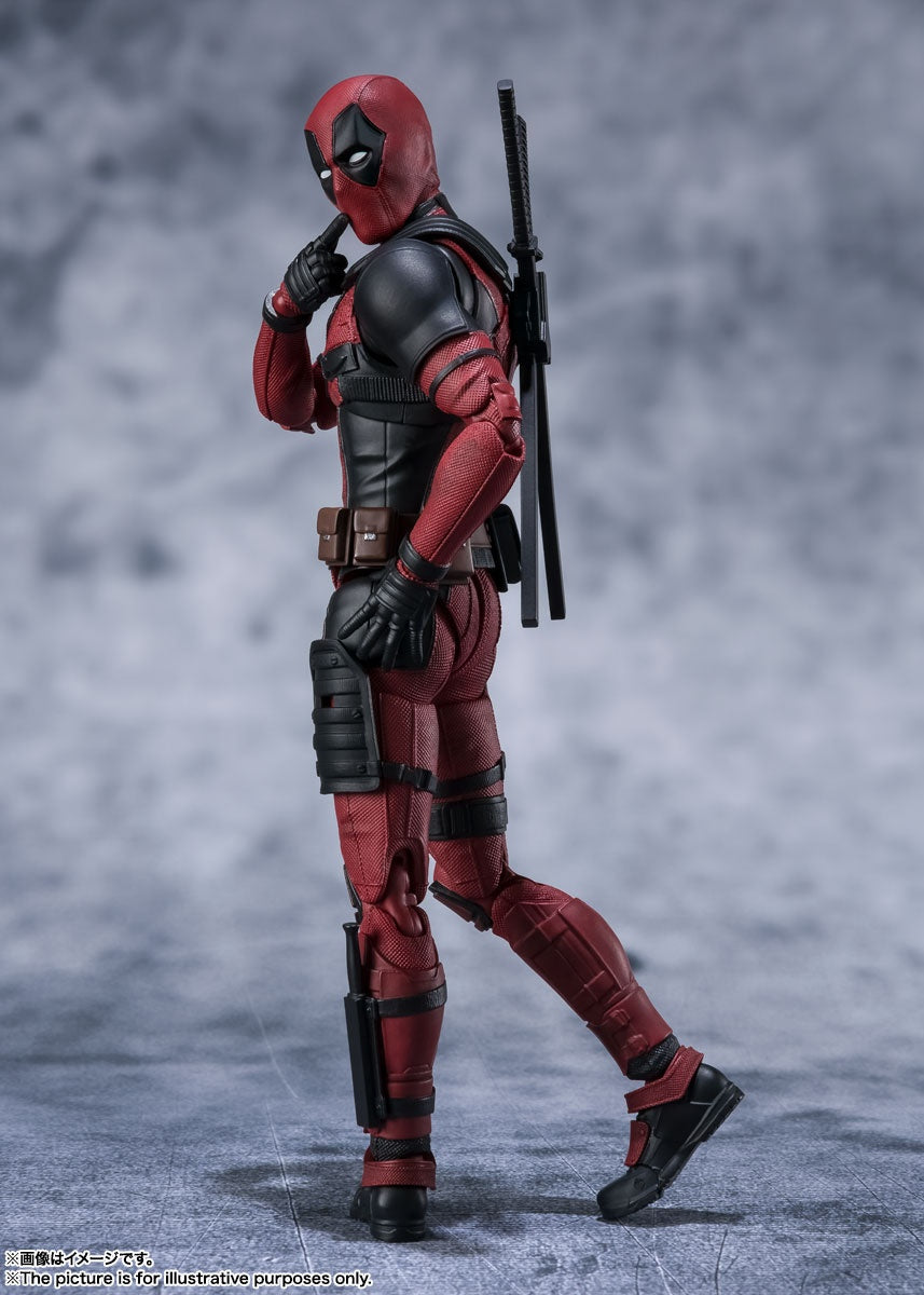 デッドプール - Deadpool - S.H.Figuarts(Bandai Spirits)