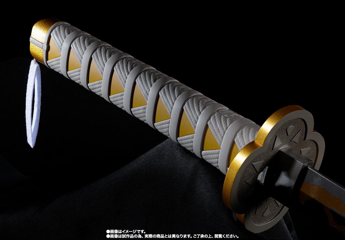 Bandai Spirits Proplica Nichirin Sword (Zenitsu Agatsuma) "Demon Slayer:Kimetsu no Yaiba",