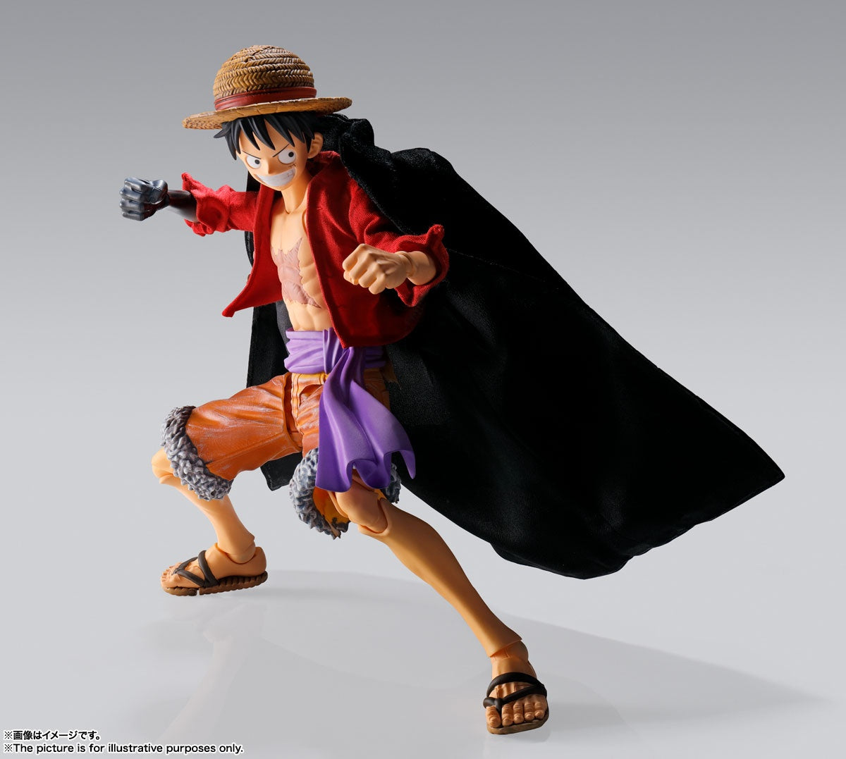 One Piece - Monkey D. Luffy - Imagination Works - 1/9(Bandai Spirits)