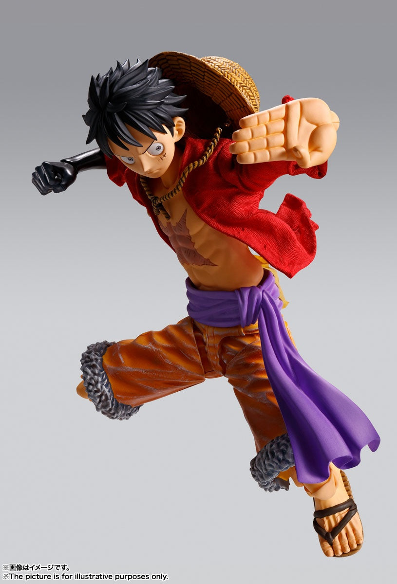 One Piece - Monkey D. Luffy - Imagination Works - 1/9(Bandai Spirits)