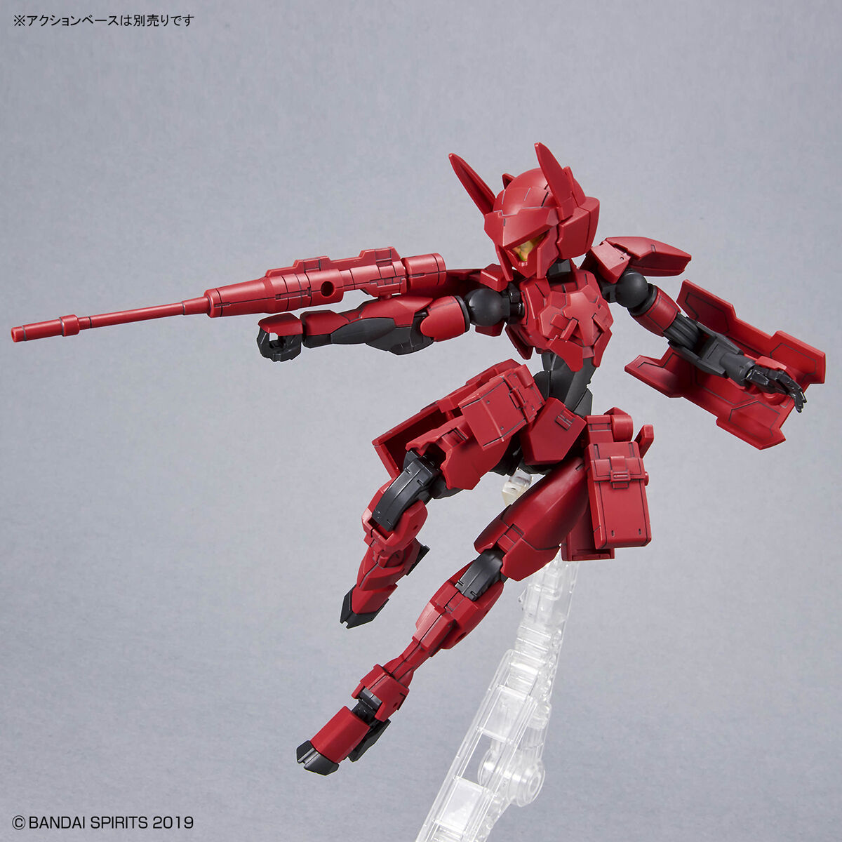 BANDAI Hobby 30MM 1/144 EXM-E7c SPINATIA (COMMANDO TYPE)