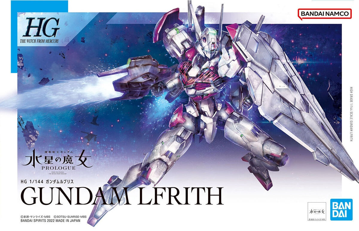 BANDAI Hobby HG 1/144 GUNDAM LFRITH