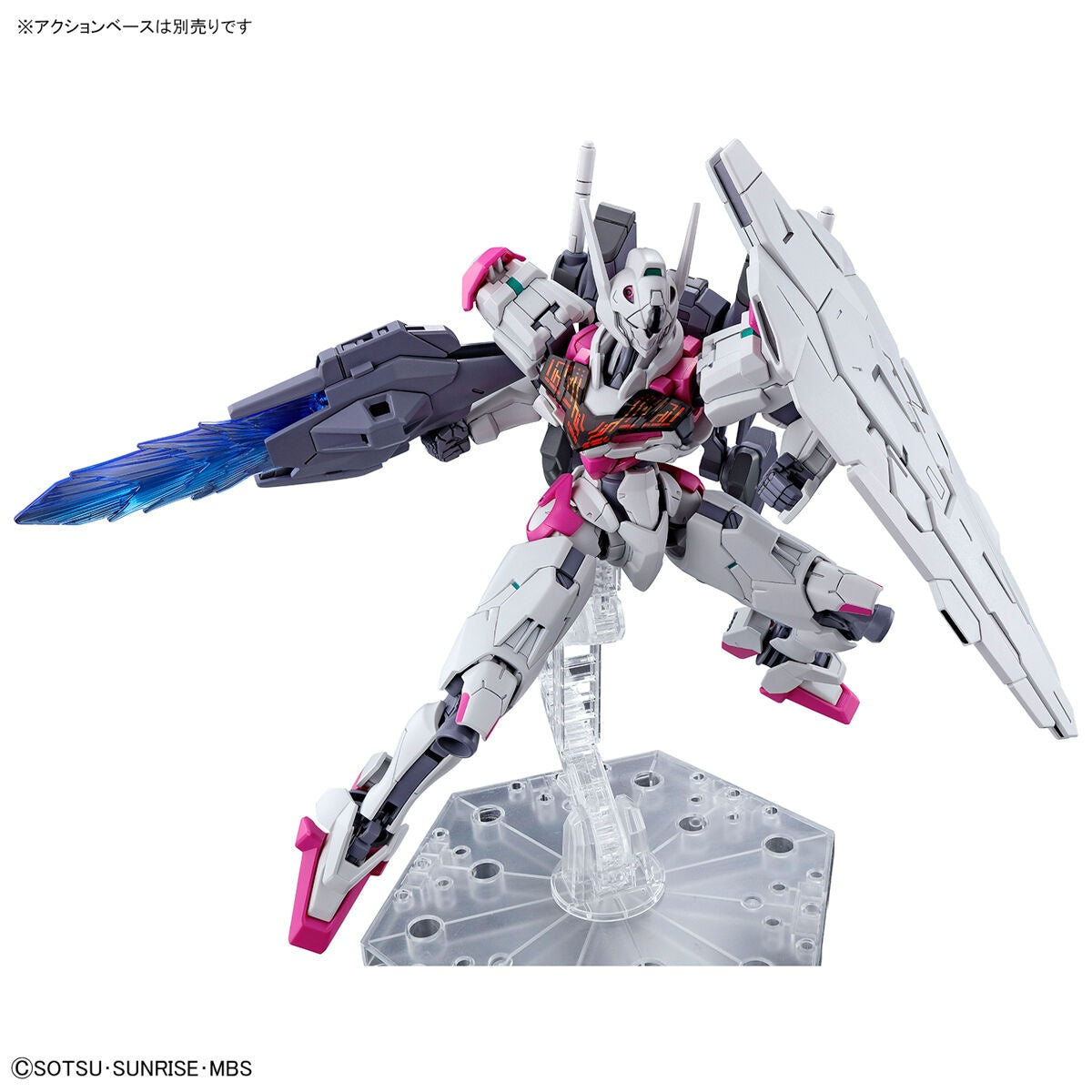 BANDAI Hobby HG 1/144 GUNDAM LFRITH