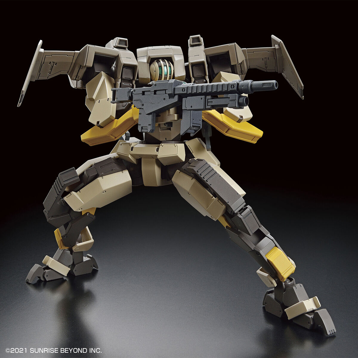 境界戦機 - Brady Hound - HG - 1/72(Bandai Spirits)