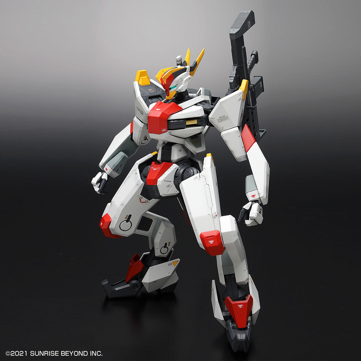 境界戦機 - MAILeS Kenbu - Full Mechanics - 1/48(Bandai Spirits)