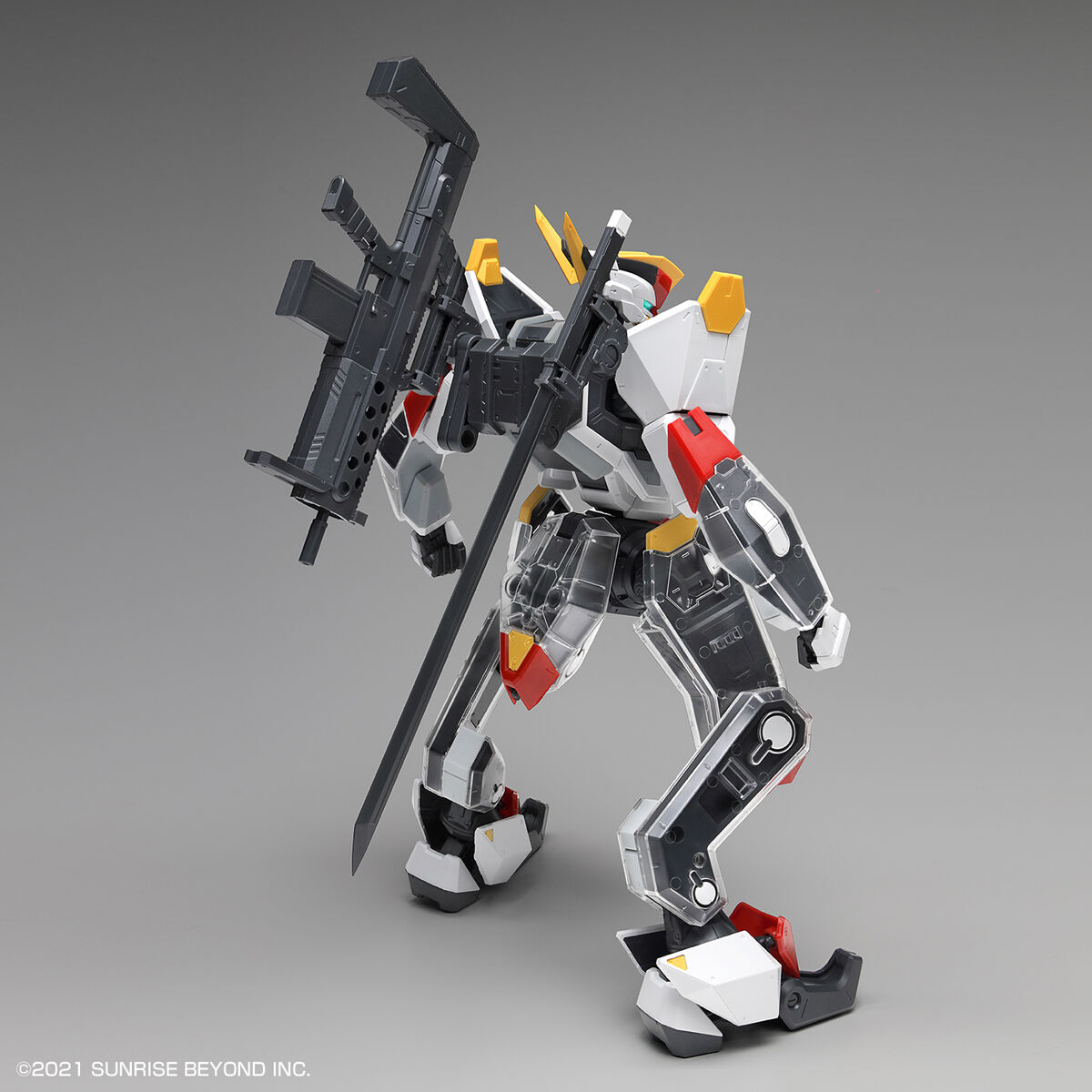 境界戦機 - MAILeS Kenbu - Full Mechanics - 1/48(Bandai Spirits)