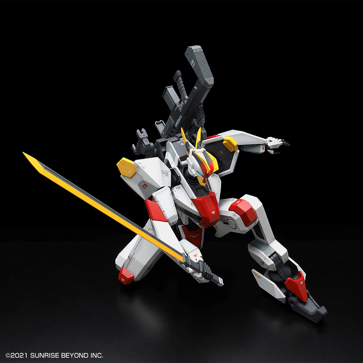 境界戦機 - MAILeS Kenbu - Full Mechanics - 1/48(Bandai Spirits)