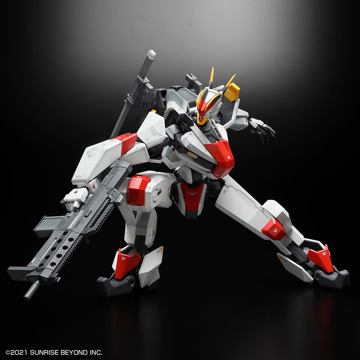 境界戦機 - MAILeS Kenbu - Full Mechanics - 1/48(Bandai Spirits)