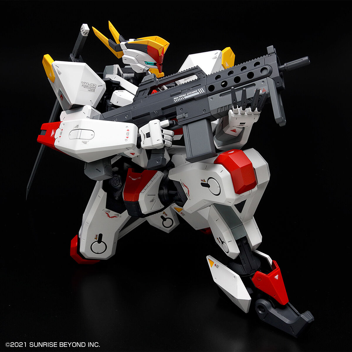 境界戦機 - MAILeS Kenbu - Full Mechanics - 1/48(Bandai Spirits)