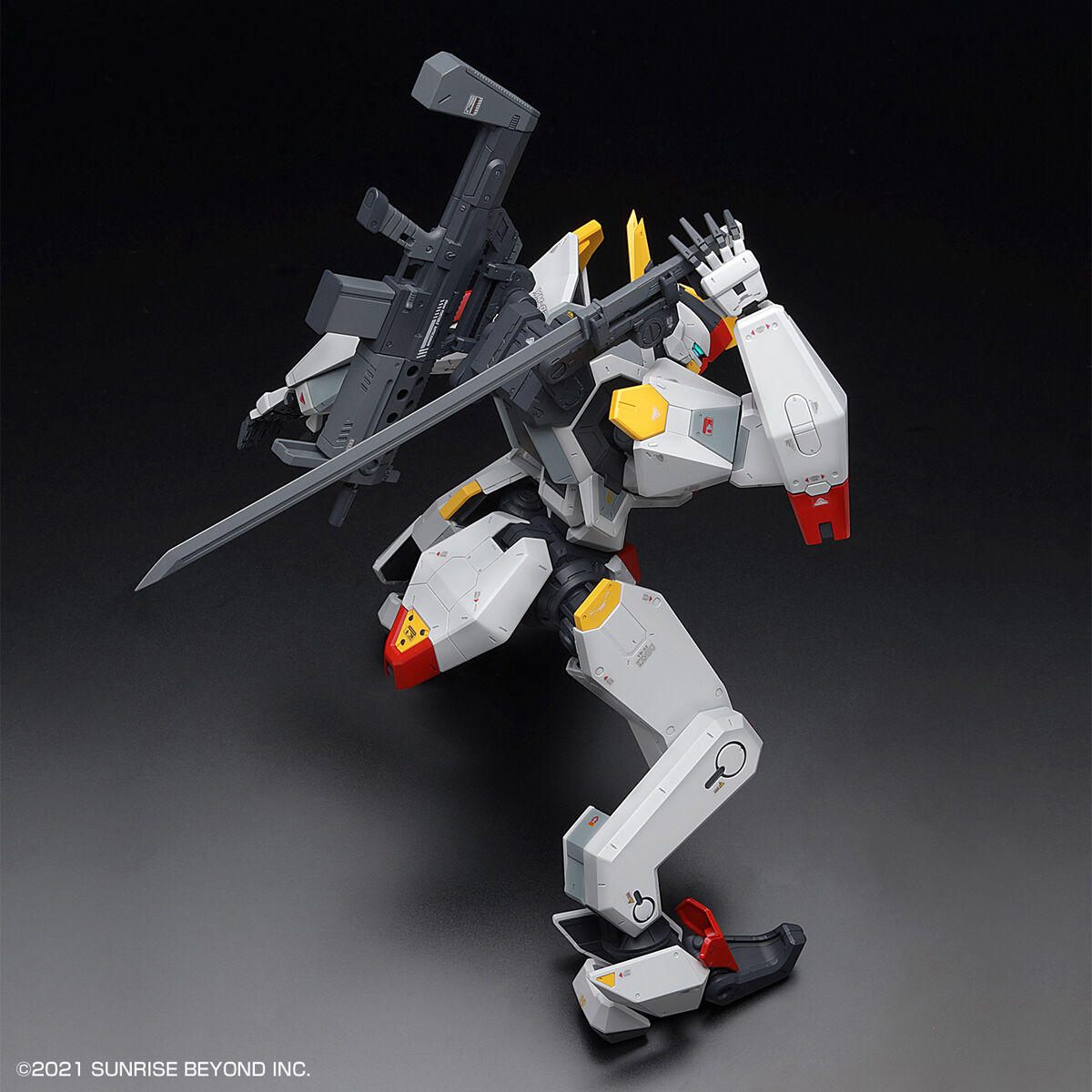 境界戦機 - MAILeS Kenbu - Full Mechanics - 1/48(Bandai Spirits)