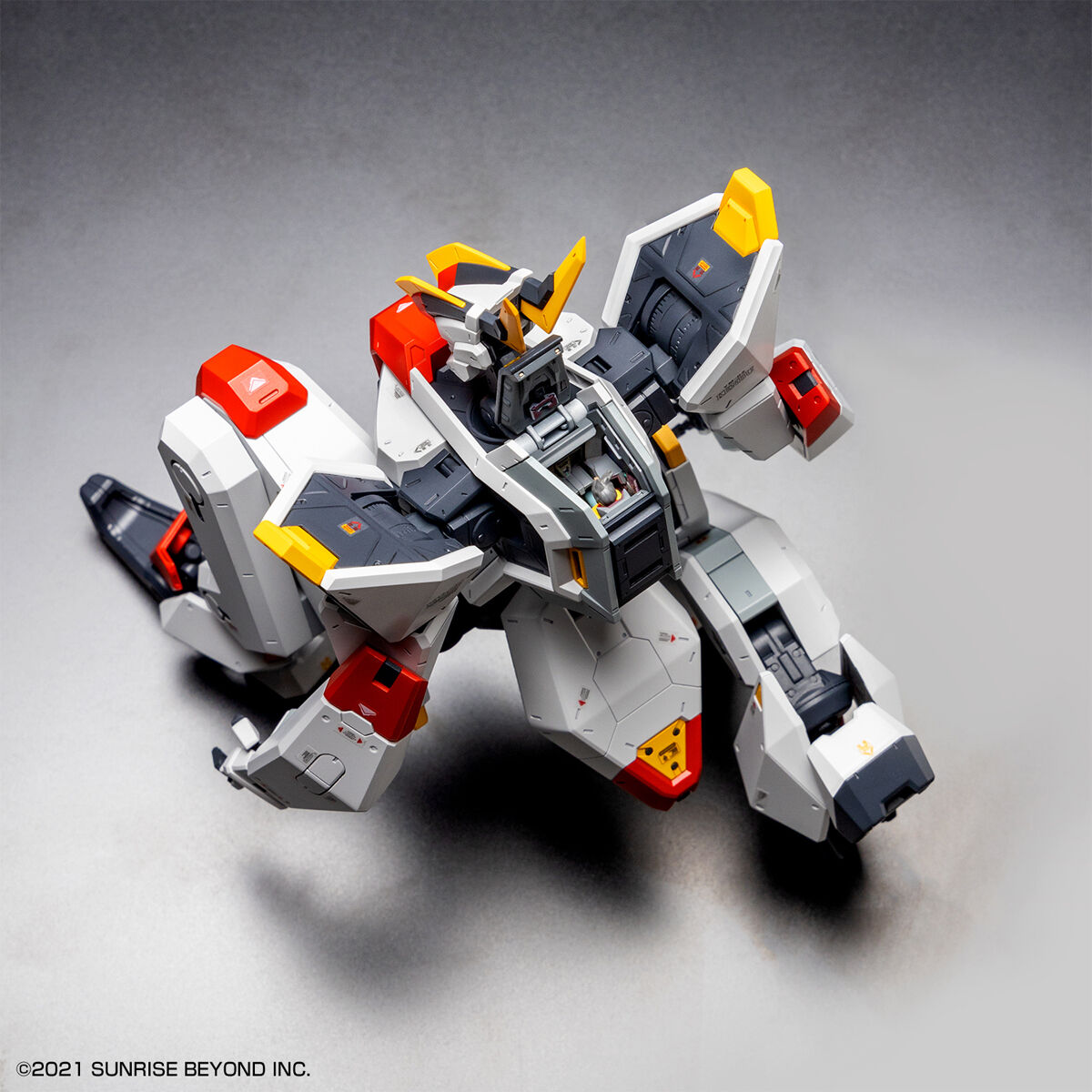 境界戦機 - MAILeS Kenbu - Full Mechanics - 1/48(Bandai Spirits)