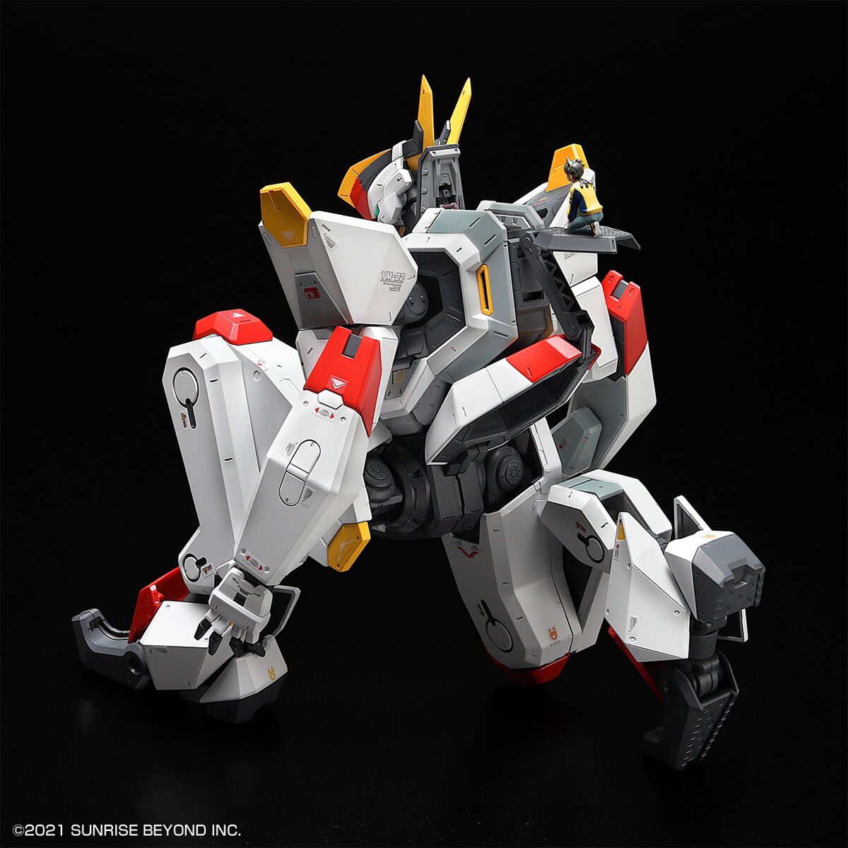 境界戦機 - MAILeS Kenbu - Full Mechanics - 1/48(Bandai Spirits)