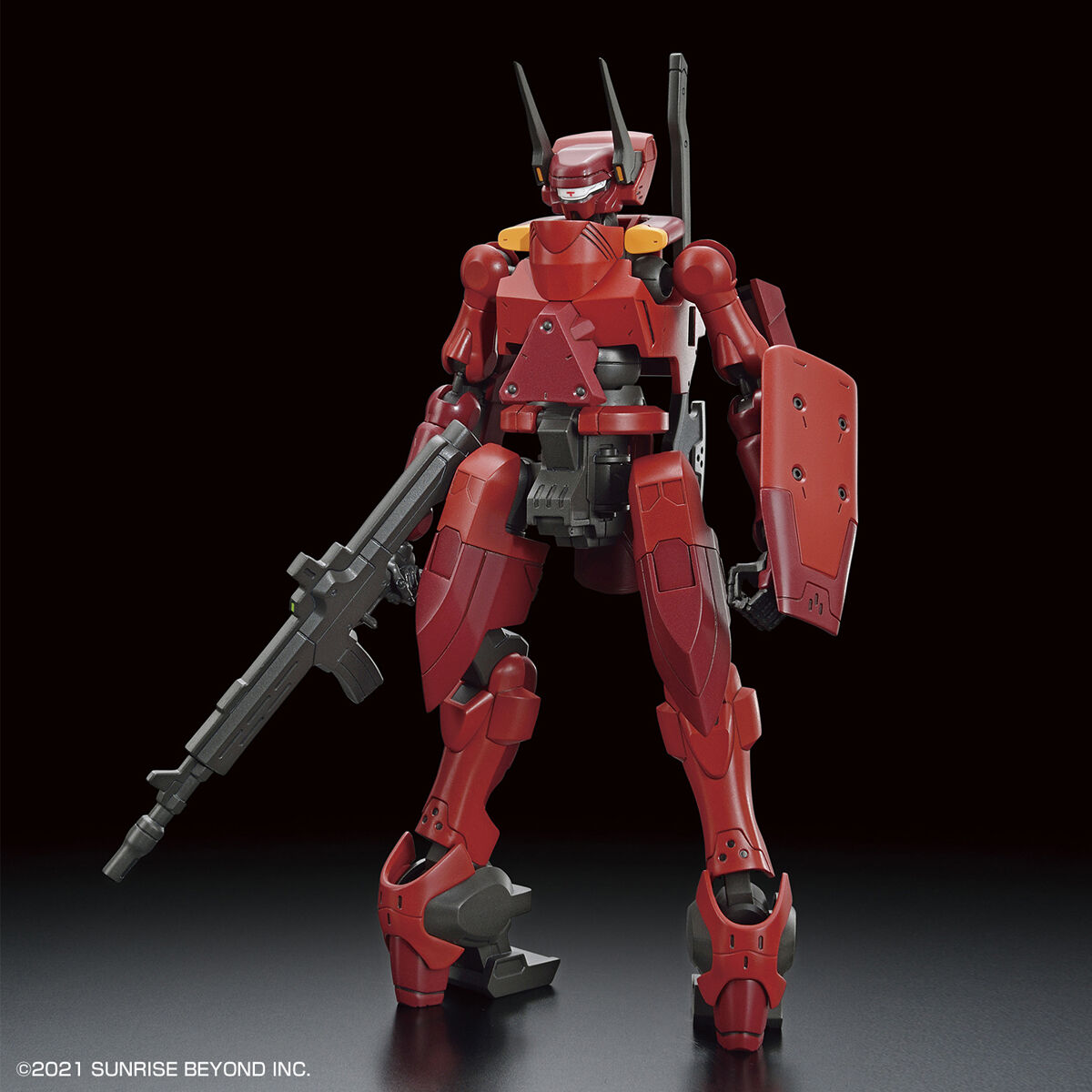 境界戦機 - Nyuren - HG - 1/72(Bandai Spirits)