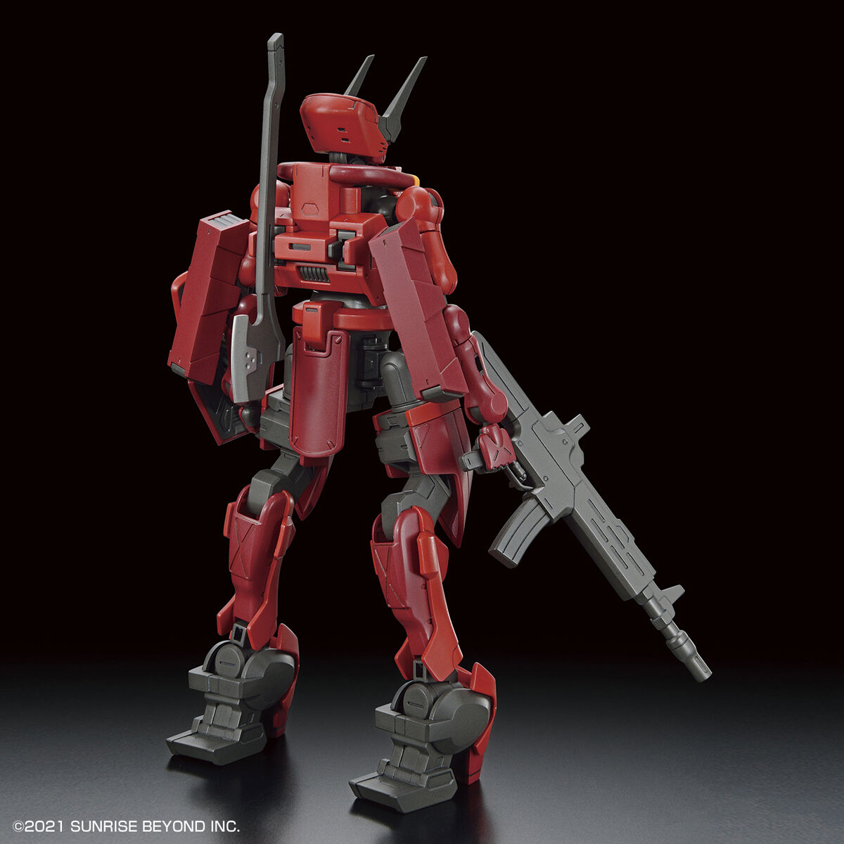 境界戦機 - Nyuren - HG - 1/72(Bandai Spirits)