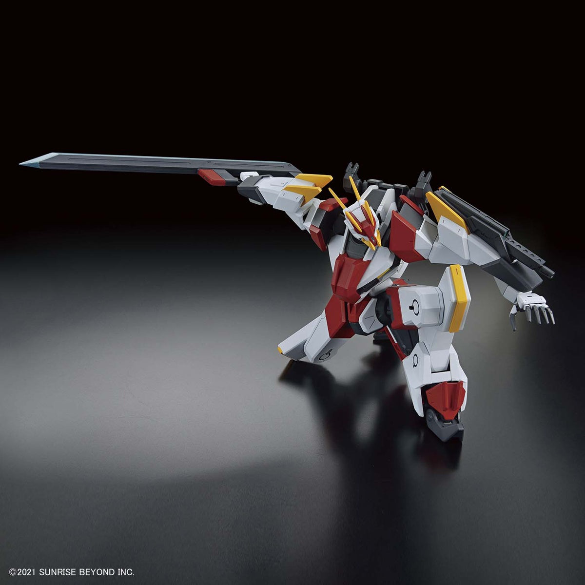 BANDAI Hobby HG 1/72 MAILeS KENBU ZAN