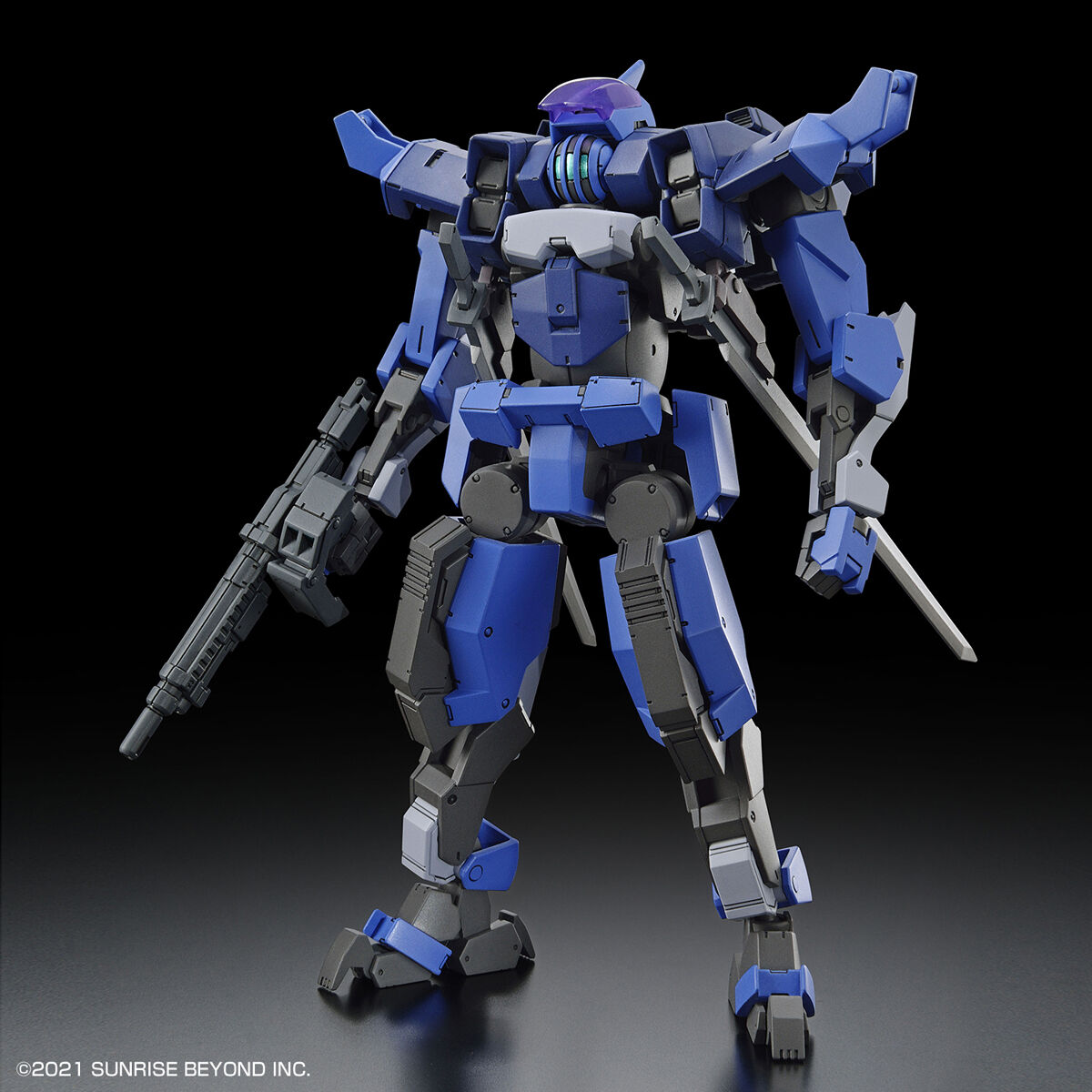 境界戦機 - Brady Hound - HG - Brad Exclusive - 1/72(Bandai Spirits)