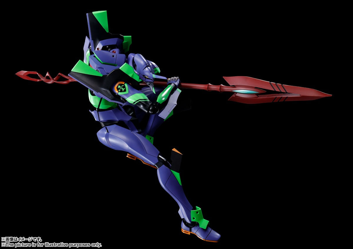 EVA-01 - Dynaction - + Cassius no Yari(Bandai Spirits)