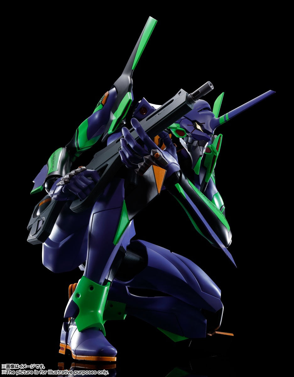 EVA-01 - Dynaction - + Cassius no Yari(Bandai Spirits)