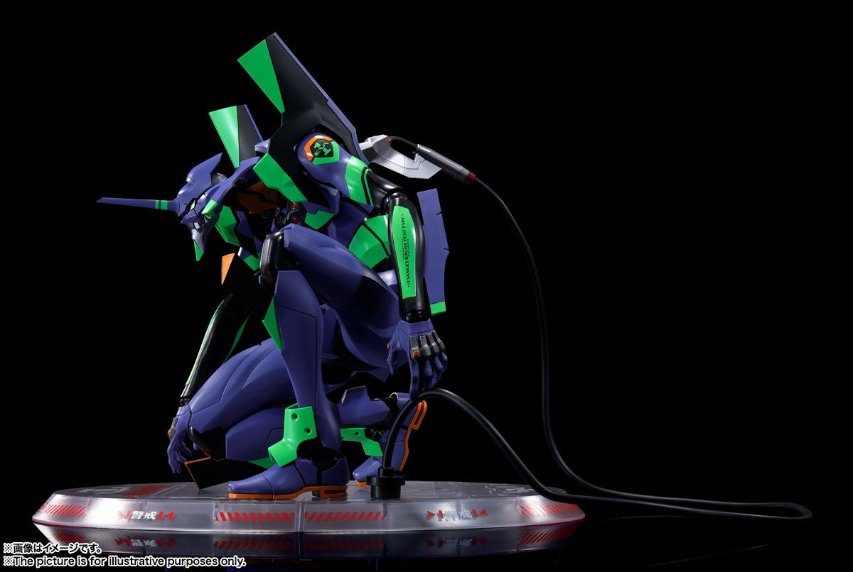 EVA-01 - Dynaction - + Cassius no Yari(Bandai Spirits)