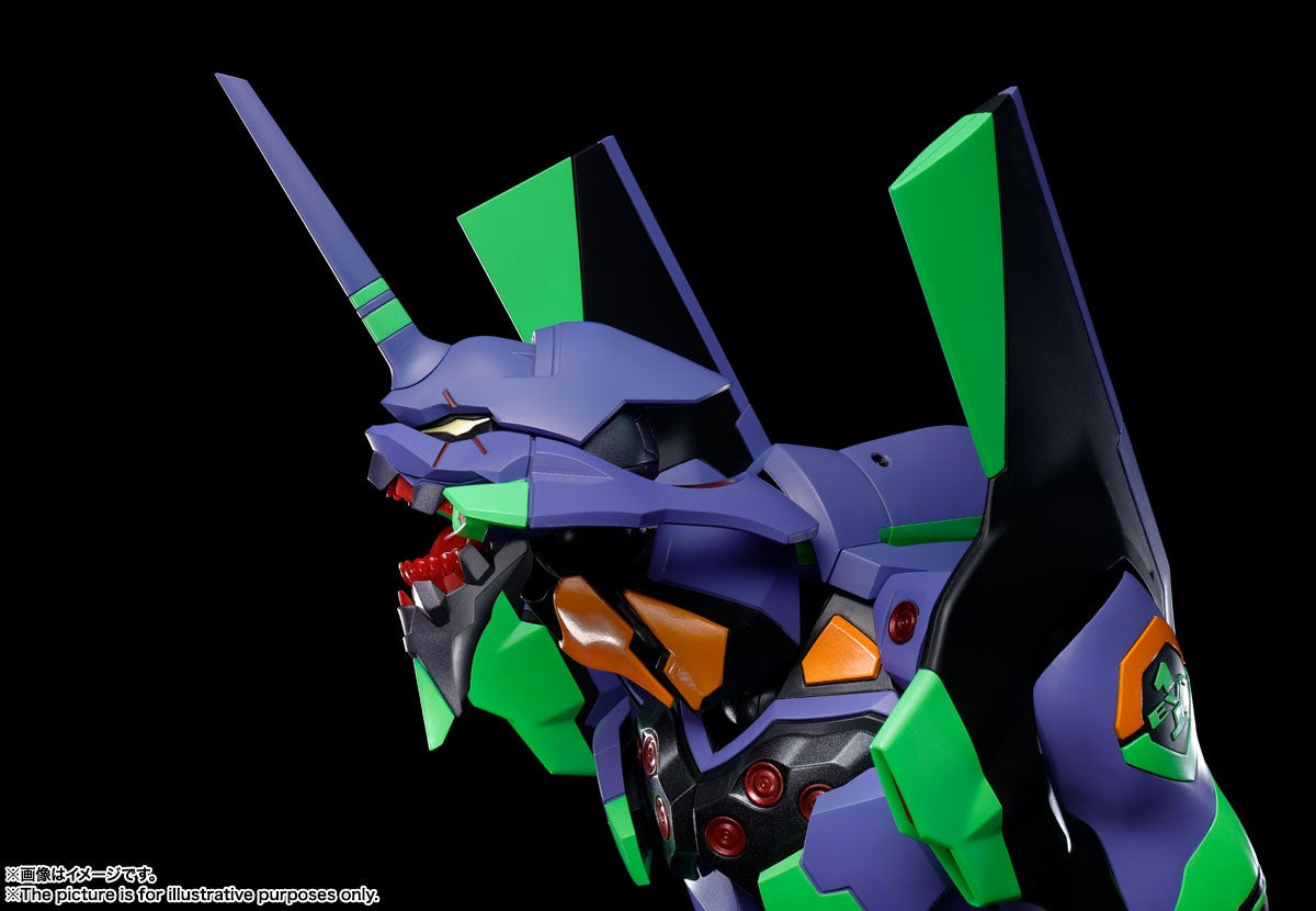 EVA-01 - Dynaction - + Cassius no Yari(Bandai Spirits)