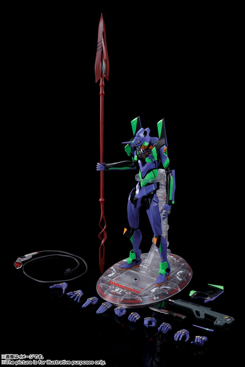 EVA-01 - Dynaction - + Cassius no Yari(Bandai Spirits)