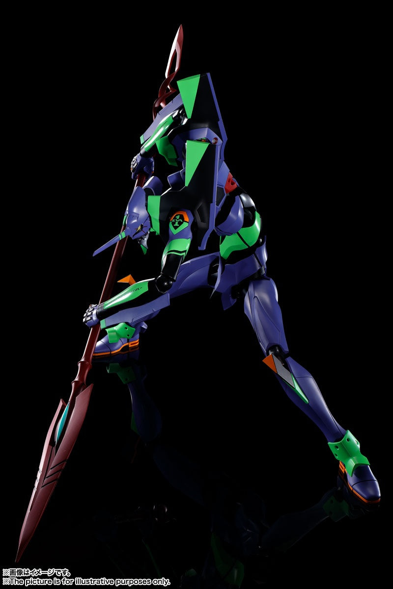 EVA-01 - Dynaction - + Cassius no Yari(Bandai Spirits)