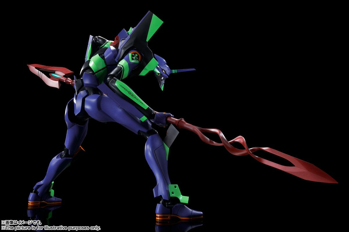 EVA-01 - Dynaction - + Cassius no Yari(Bandai Spirits)