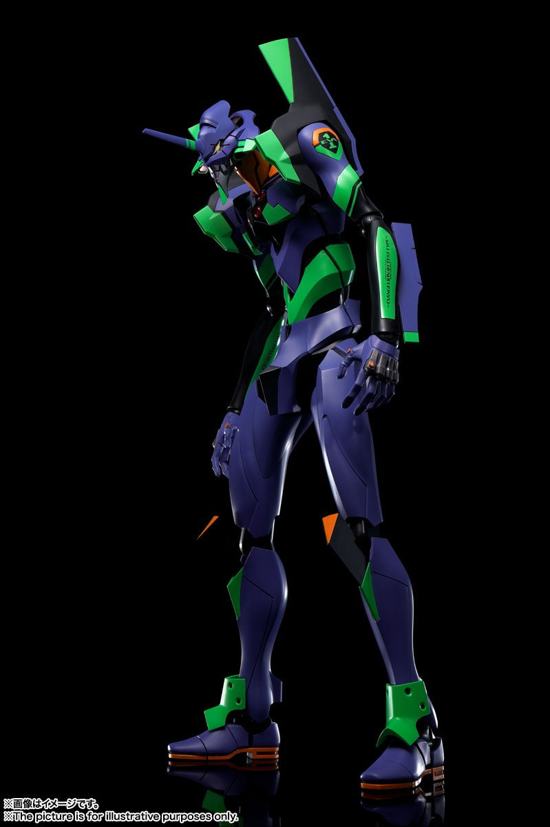 EVA-01 - Dynaction - + Cassius no Yari(Bandai Spirits)