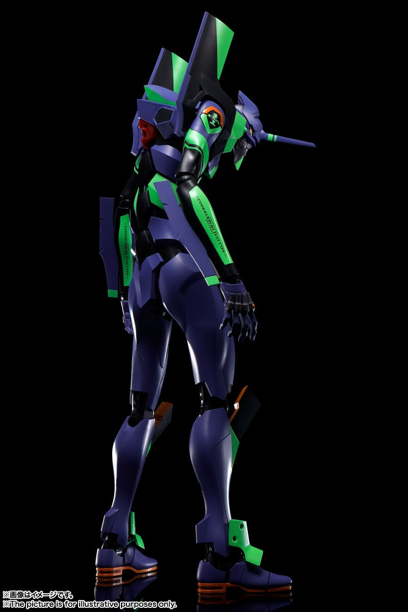 EVA-01 - Dynaction - + Cassius no Yari(Bandai Spirits)