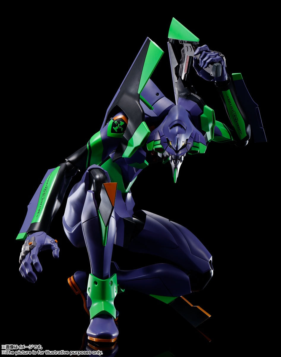 EVA-01 - Dynaction - + Cassius no Yari(Bandai Spirits)