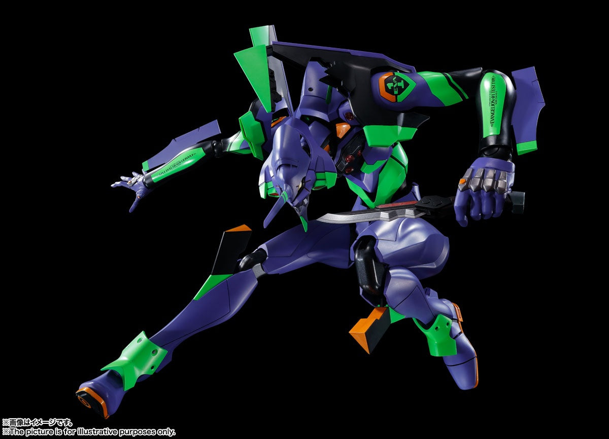 EVA-01 - Dynaction - + Cassius no Yari(Bandai Spirits)