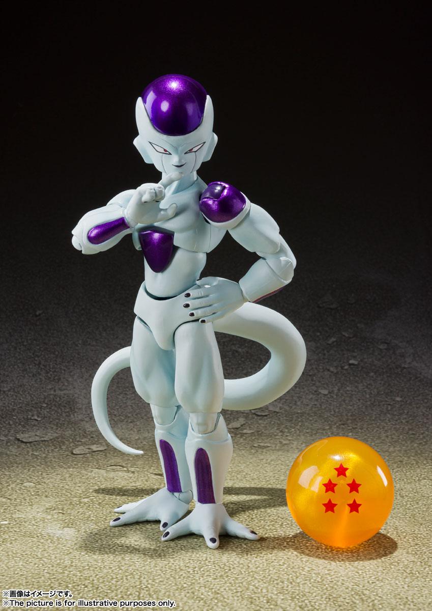 Dragon Ball Z - Freezer - Final Form - S.H.Figuarts - 4th Form(Bandai Spirits)