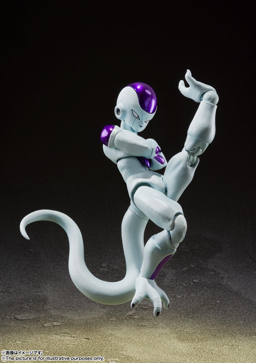 Dragon Ball Z - Freezer - Final Form - S.H.Figuarts - 4th Form(Bandai Spirits)