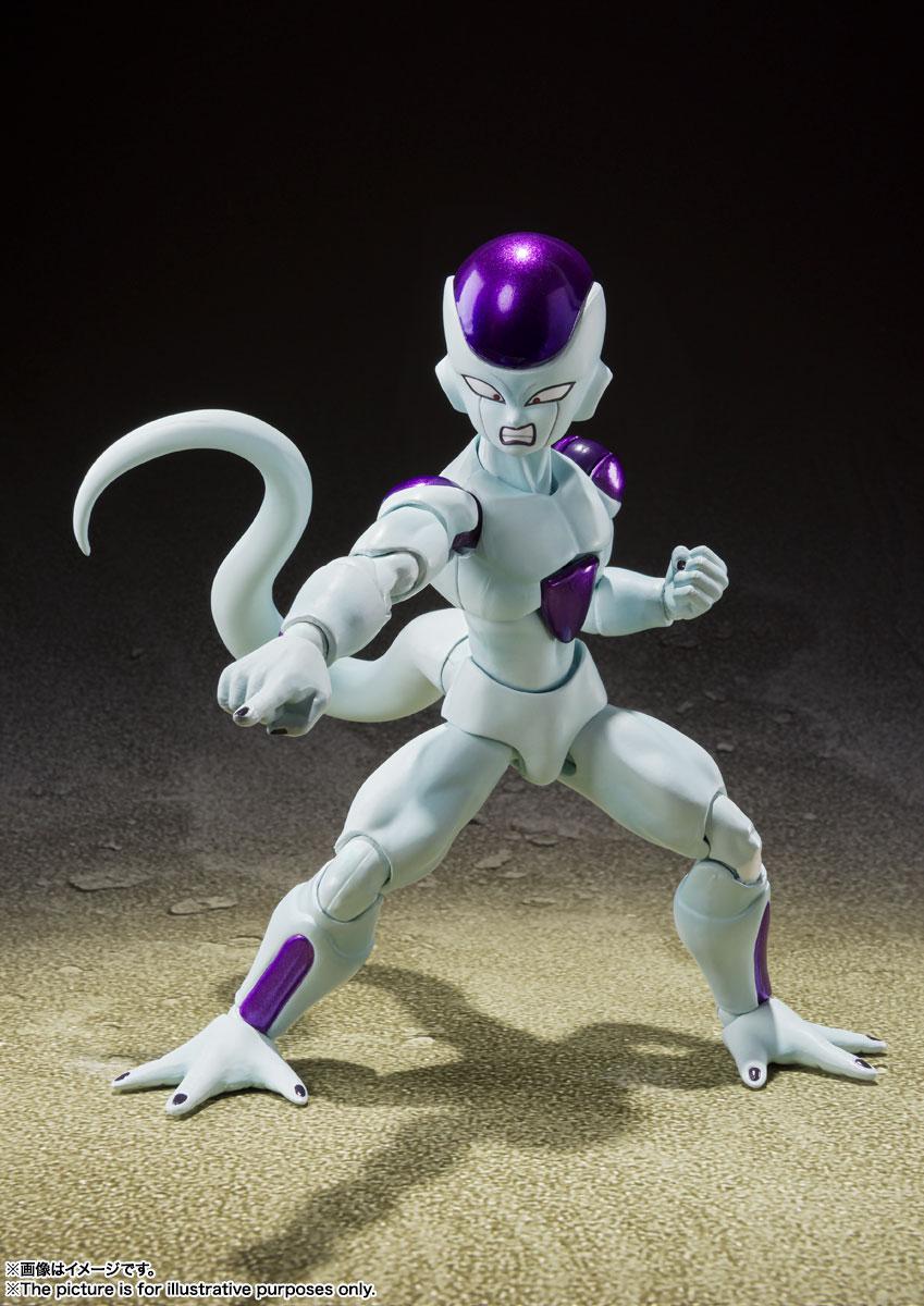 Dragon Ball Z - Freezer - Final Form - S.H.Figuarts - 4th Form(Bandai Spirits)