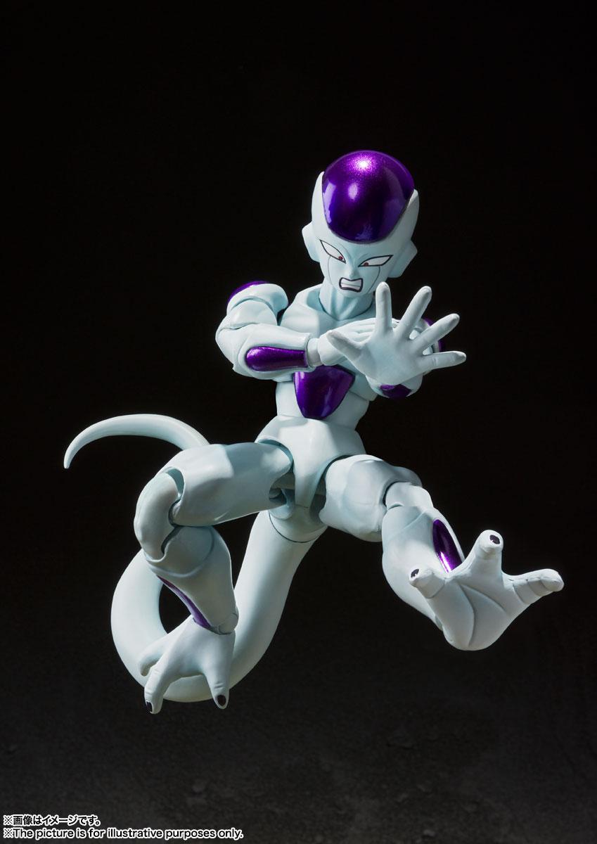 Dragon Ball Z - Freezer - Final Form - S.H.Figuarts - 4th Form(Bandai Spirits)