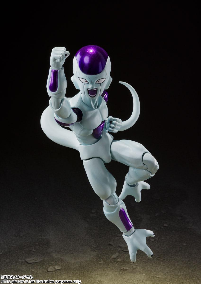 Dragon Ball Z - Freezer - Final Form - S.H.Figuarts - 4th Form(Bandai Spirits)