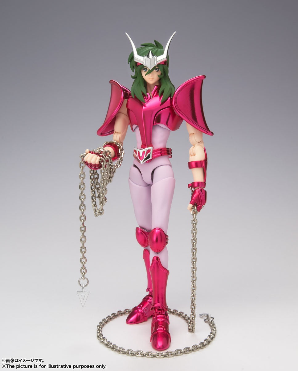 Les Chevaliers du Zodiaque - I Cavalieri dello Zodiaco - Knights of the Zodiac - Los Caballeros Del Zodiaco - Andromeda Shun - Myth Cloth EX - Revival Edition(Bandai Spirits)