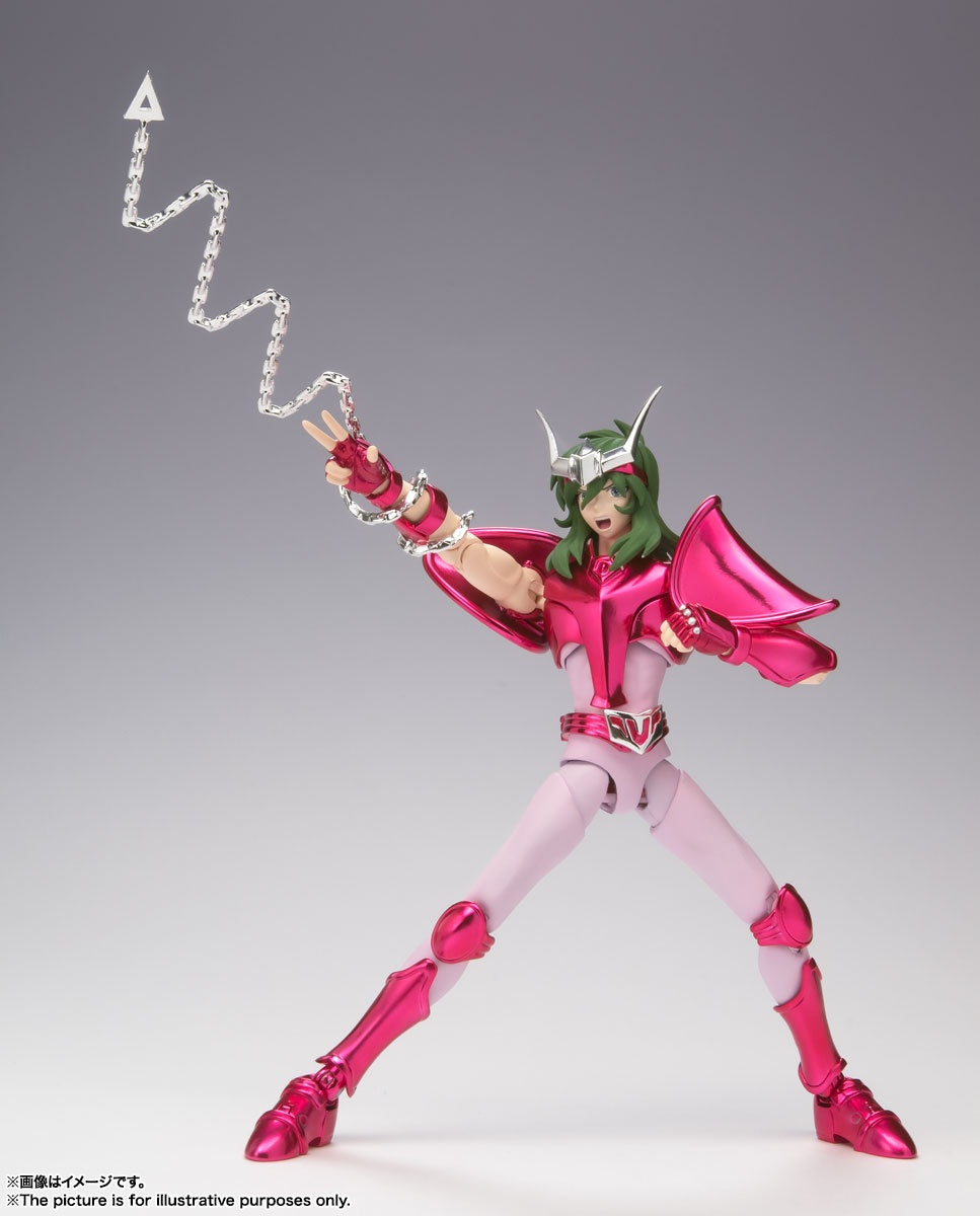 Les Chevaliers du Zodiaque - I Cavalieri dello Zodiaco - Knights of the Zodiac - Los Caballeros Del Zodiaco - Andromeda Shun - Myth Cloth EX - Revival Edition(Bandai Spirits)